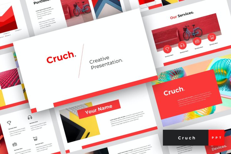 View Information about Cruch  Presentation Template