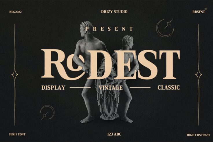View Information about Rodest Font