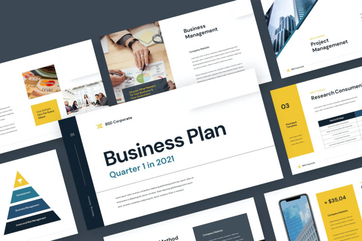 View Information about Corporate Business Plan Template