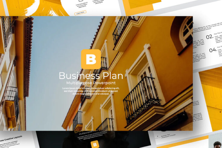 View Information about Modern Business Plan Presentation Template