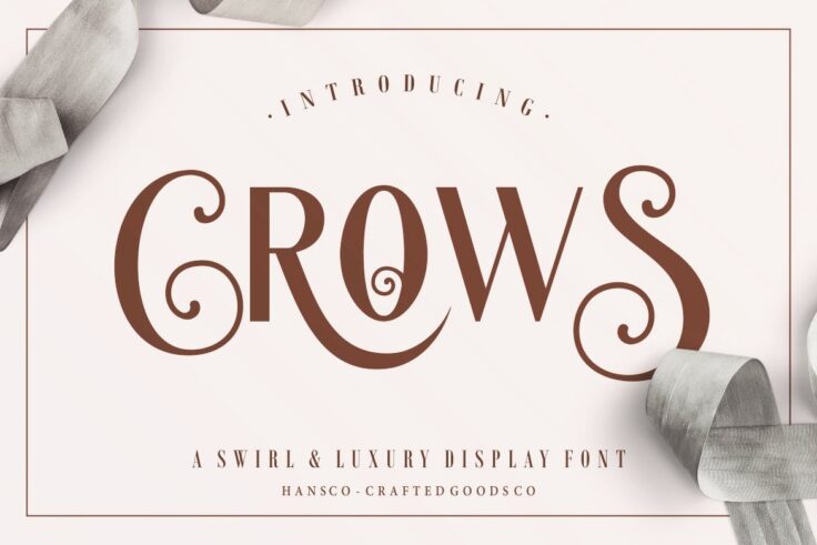 View Information about Crows Font