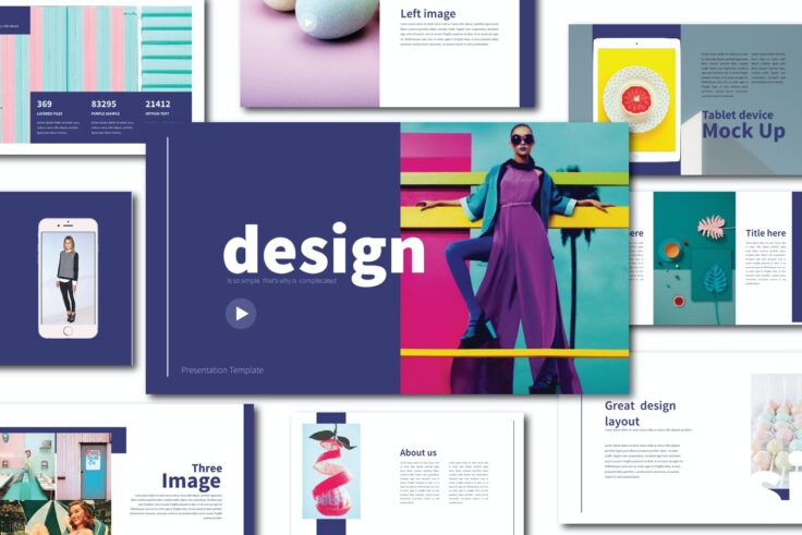 View Information about Lifestyle Design Presentation Template