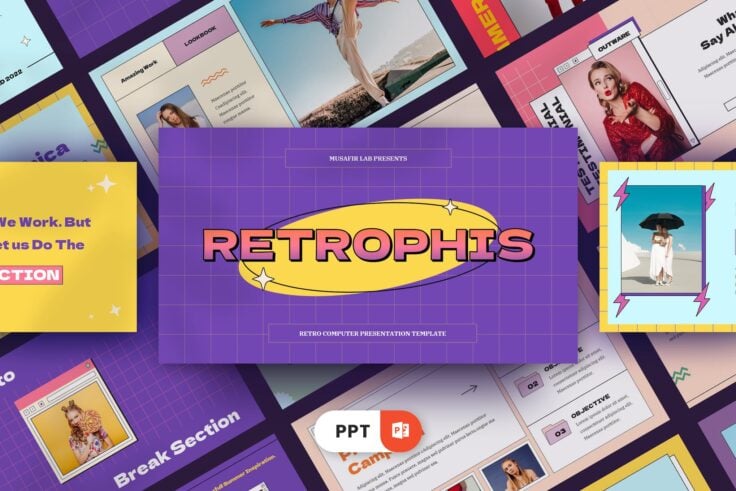 View Information about Retrophis Presentation Template