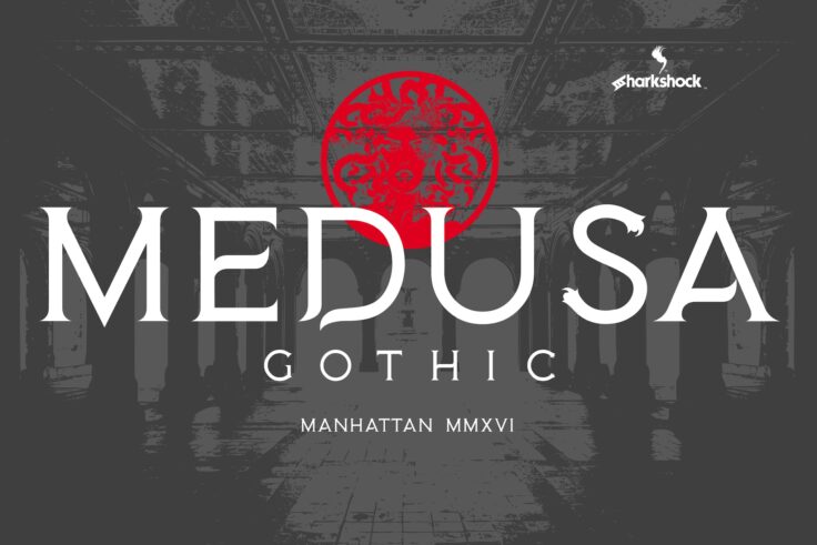 View Information about Medusa Gothic Font