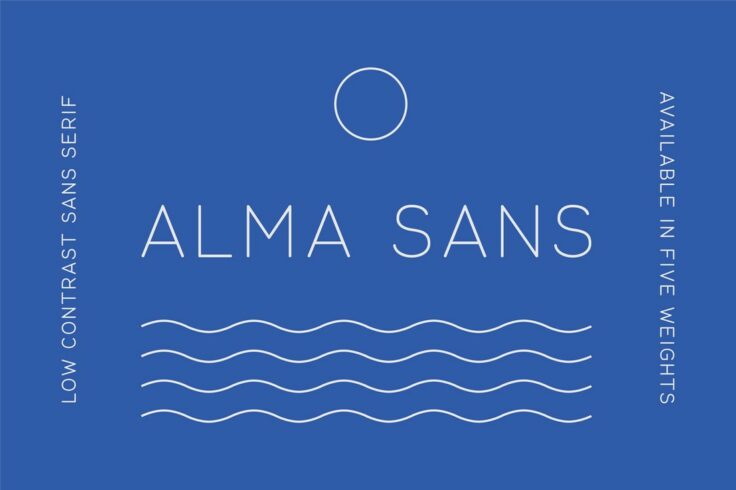View Information about Alma Sans Rounded Font