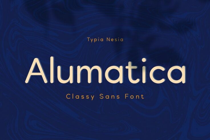View Information about Alumatica Font