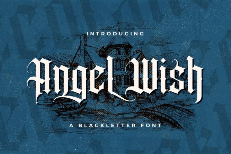 View Information about Angel Wish Font