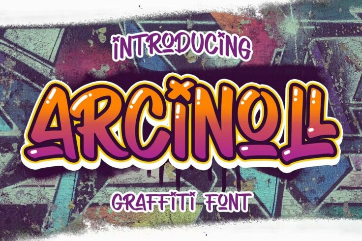 View Information about Arcinoll Font