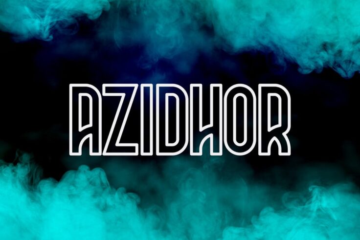 View Information about Azidhor Typeface