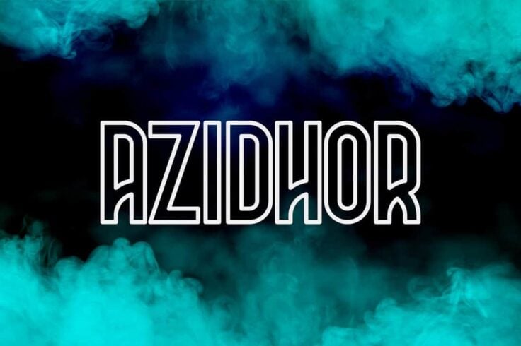 View Information about Azidhor Font