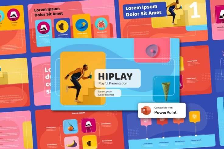 View Information about HIPLAY Presentation Template