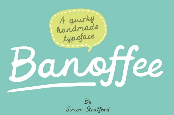 View Information about Banoffee Font