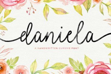 25+ Best Cursive Fonts (With Fancy, Pretty Styling)