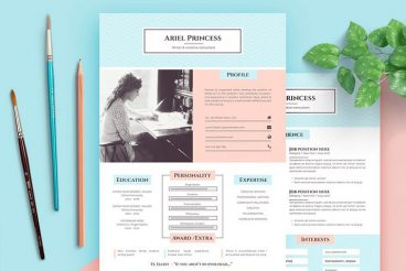 50+ Best Pages Resume & CV Templates 2023