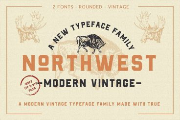 40+ Best Vintage Fonts