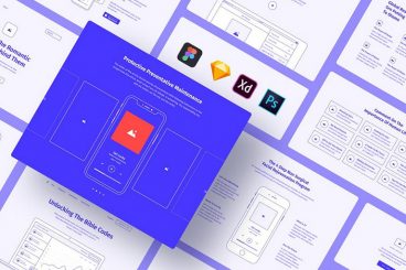 30+ Website Wireframe Templates (For Sketch, Photoshop + More)