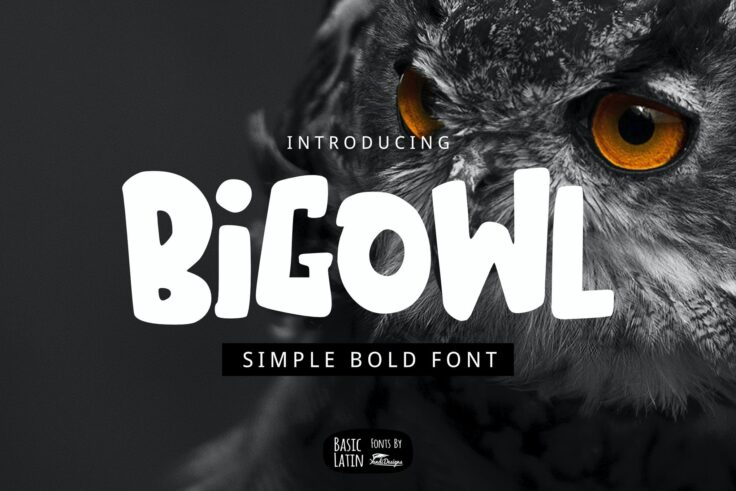 View Information about Big Owl Font