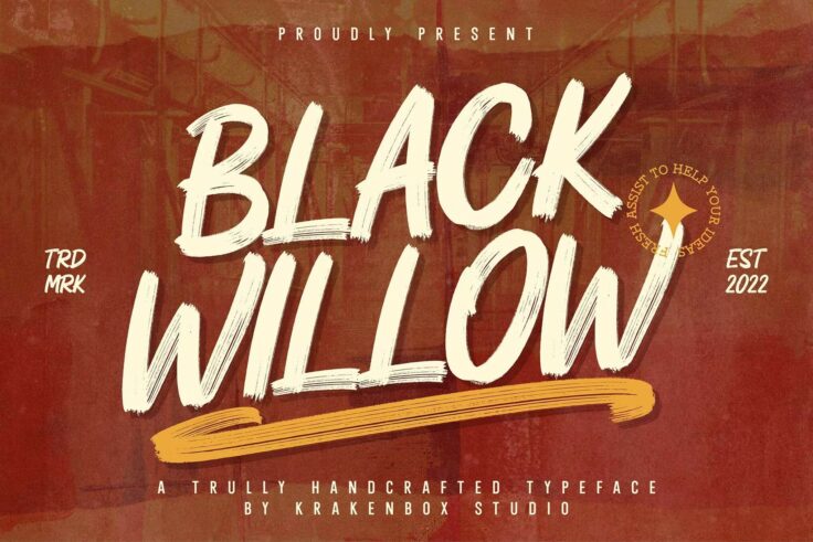 View Information about Black Willow Font