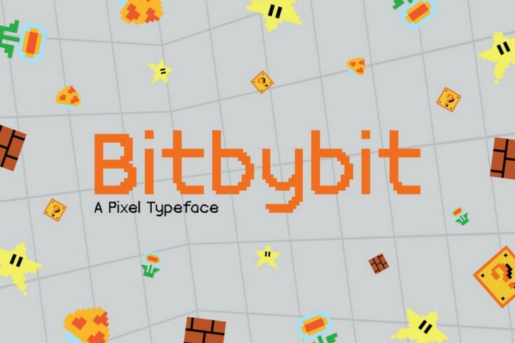View Information about Bitbybit Font
