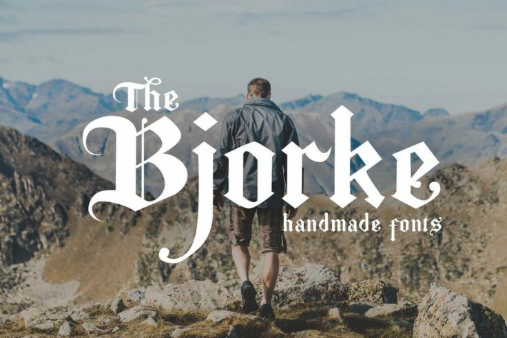 View Information about Bjorke Font