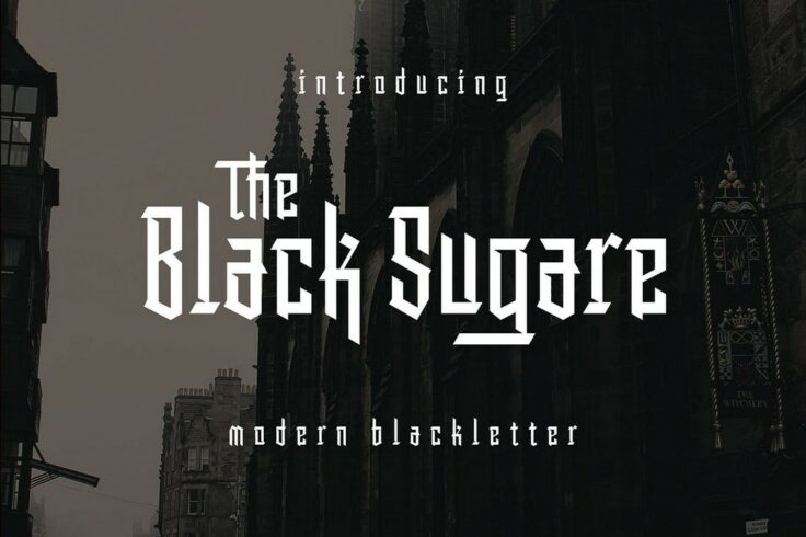 View Information about Black Sugare Font