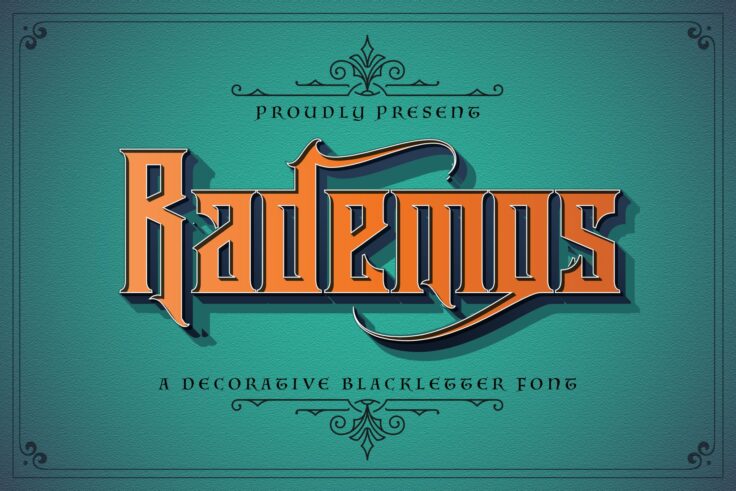 View Information about Rademos Font