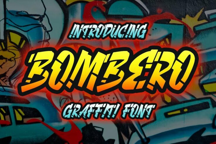 View Information about Bombero Graffiti Font
