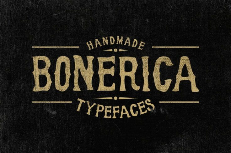 View Information about Bonerica Typeface