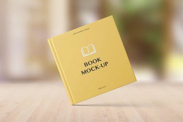 30+ Best Book Cover Mockup Templates