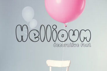 25+ Best Bubble & Balloon Fonts (Free & Premium)