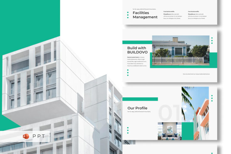 View Information about Buildovo Real Estate Presentation Template