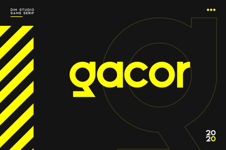 View Information about Gacor Font