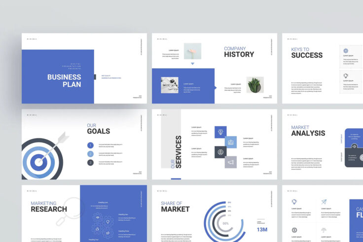 View Information about Startup Business Pitch Deck Template
