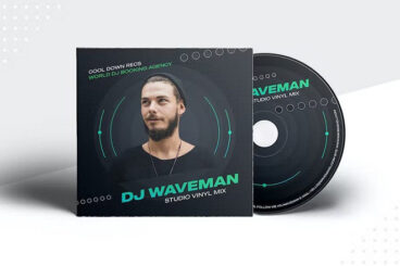 20+ Best CD/DVD Cover & Label Templates