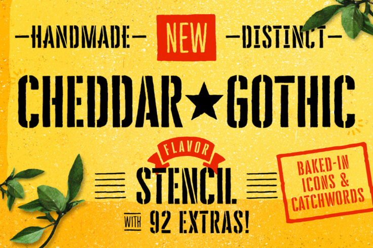 View Information about Cheddar Gothic Font
