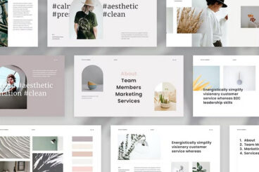 30+ Best Clean PowerPoint Templates (Free & Pro)