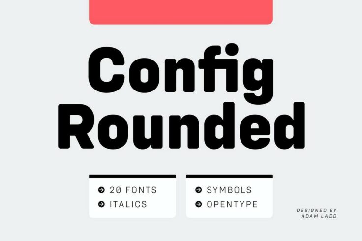 View Information about Config Font Family