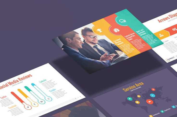 View Information about Connect Pitch Deck Template
