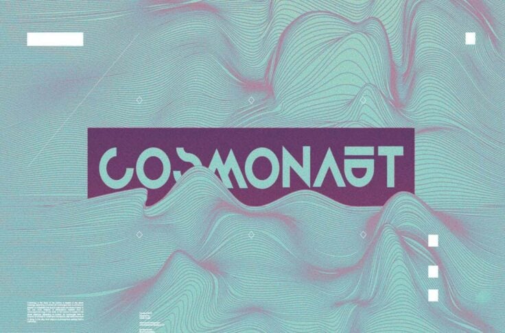 View Information about Cosmonaut Font