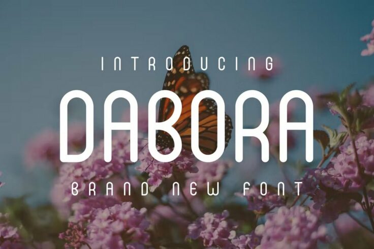 View Information about Dabora Creative Font