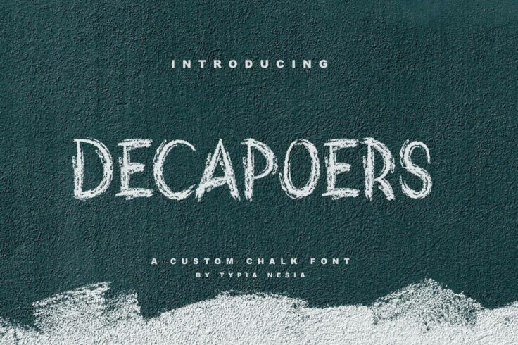 View Information about DeCapoers Font
