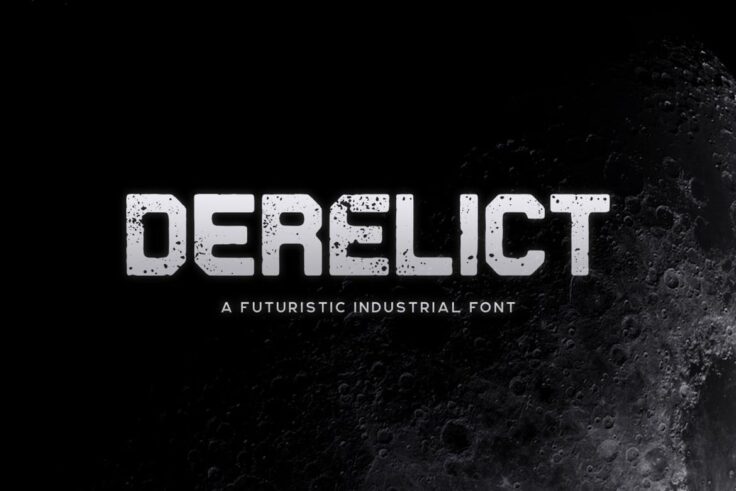 View Information about Derelict Typeface