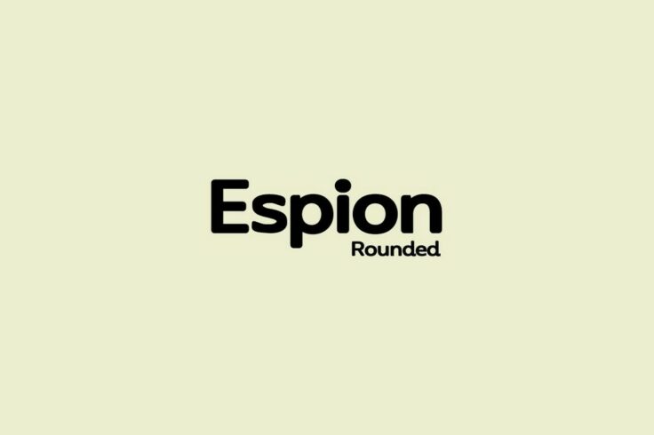 View Information about ESPION Rounded Font