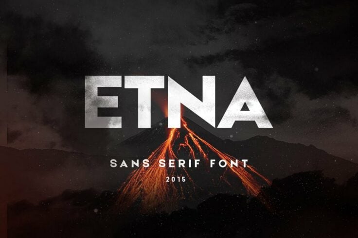 View Information about Etna Title Font