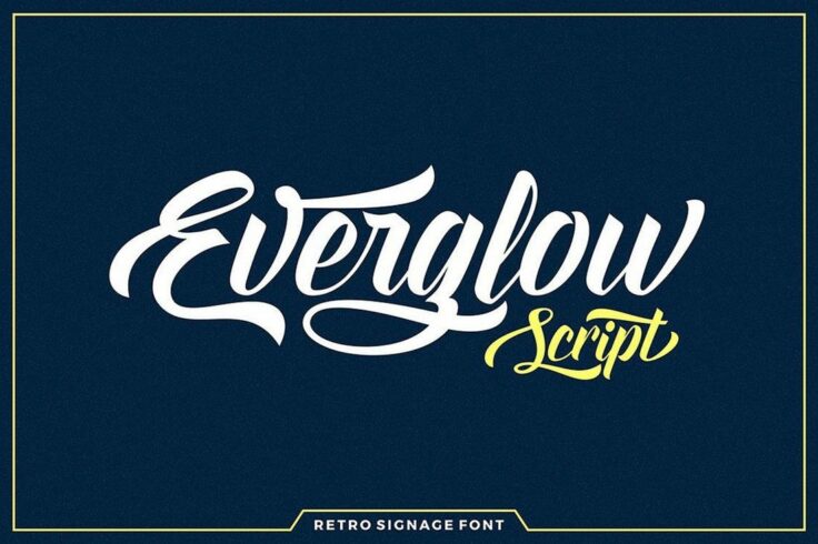 View Information about Everglow Font