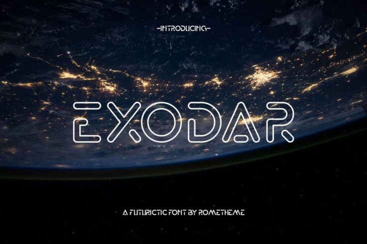 View Information about Exodar Font