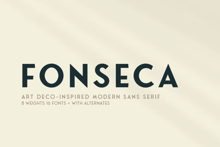 View Information about Fonseca Font Family