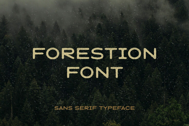 View Information about Forestion Font