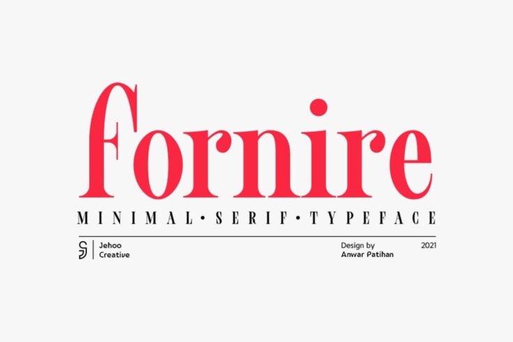 View Information about Fornire Font