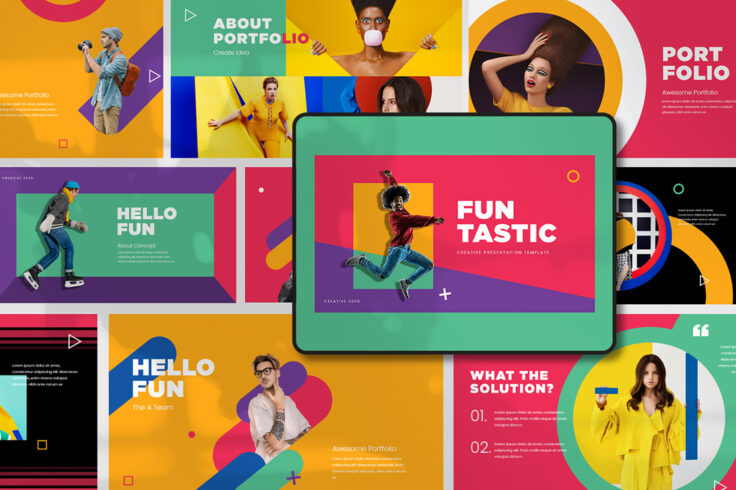 View Information about FunTastic Presentation Template
